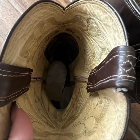 Men’s Vintage Tony Lama boots size 8.5